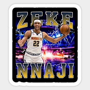 Zeke Nnaji Sticker